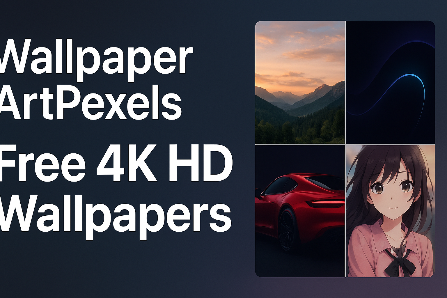 Wallpaper ArtPexels – Free 4K HD Wallpapers for Mobile & Desktop