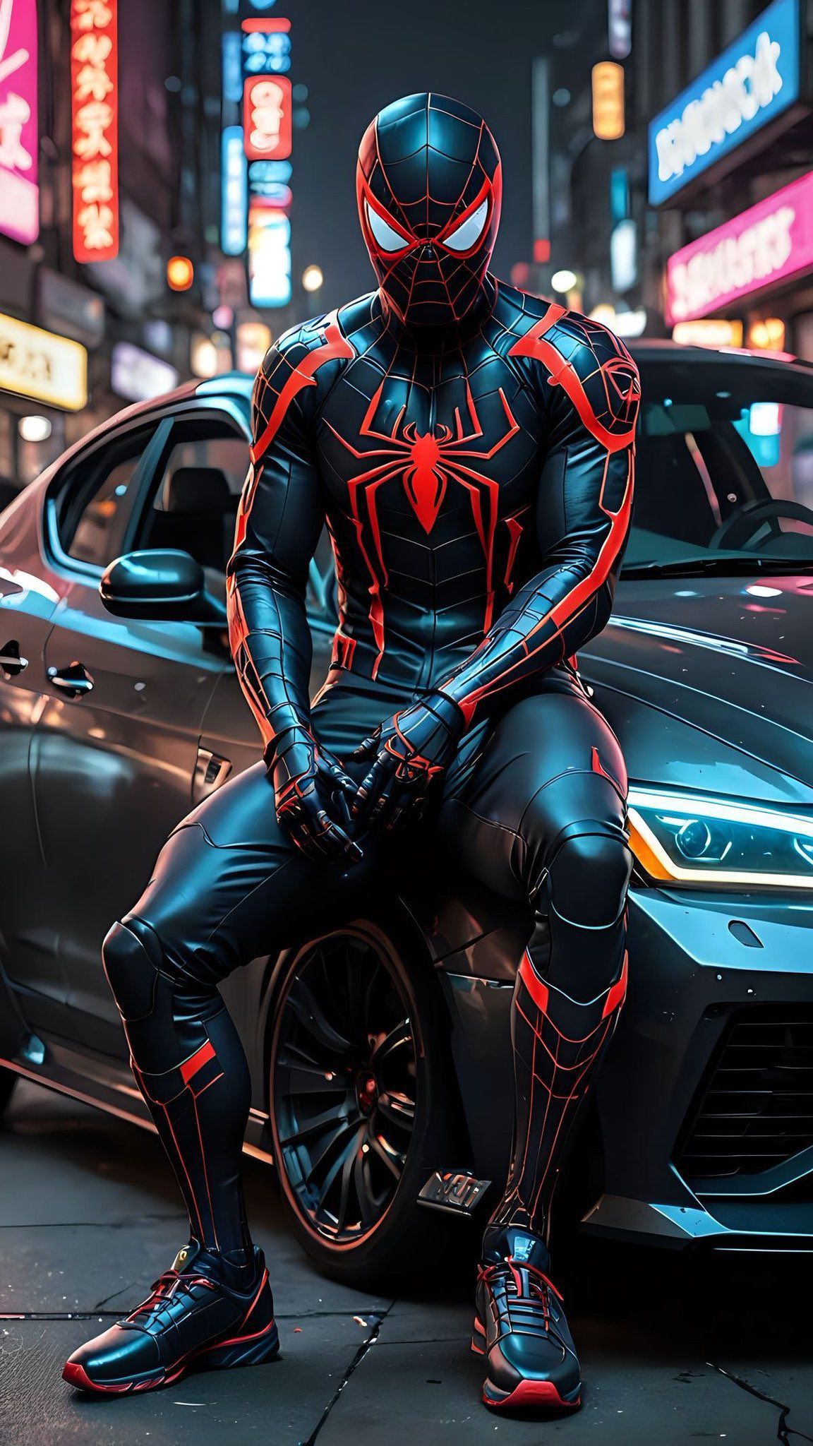 Spiderman 4k Mobile Wallpaper