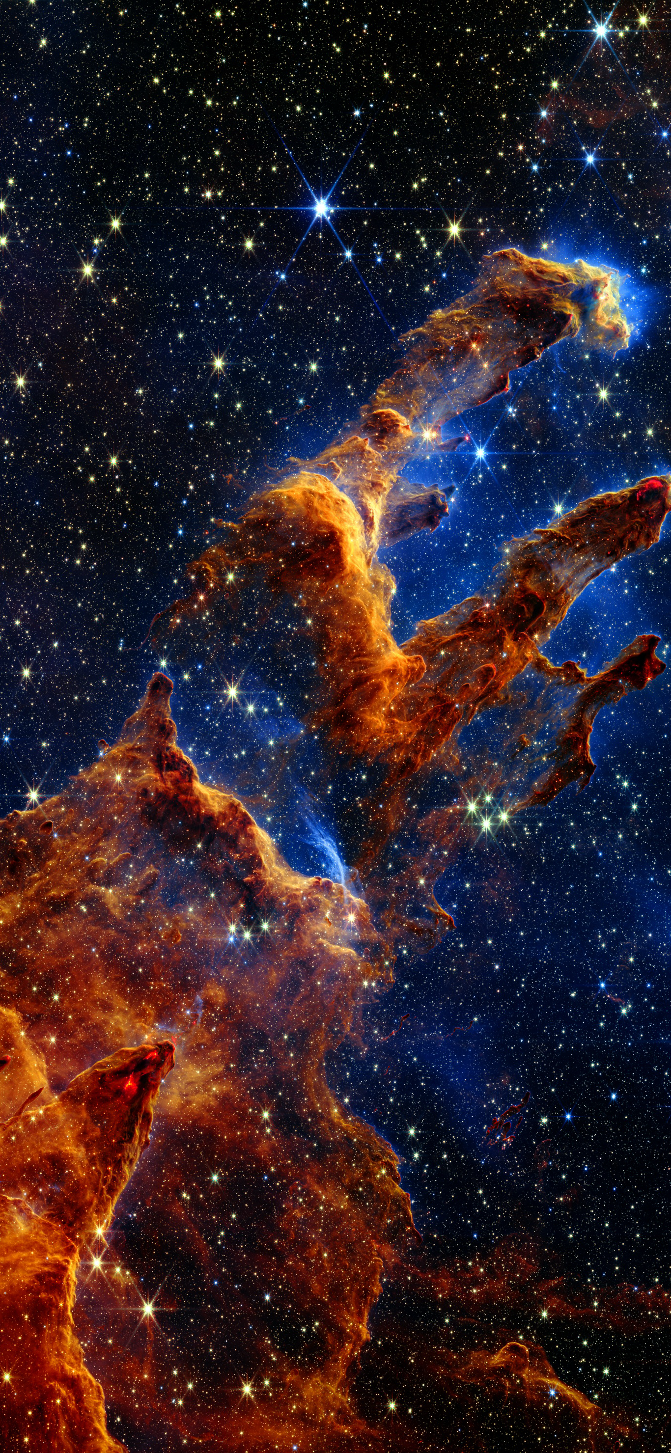 Cosmic Dust Pillars