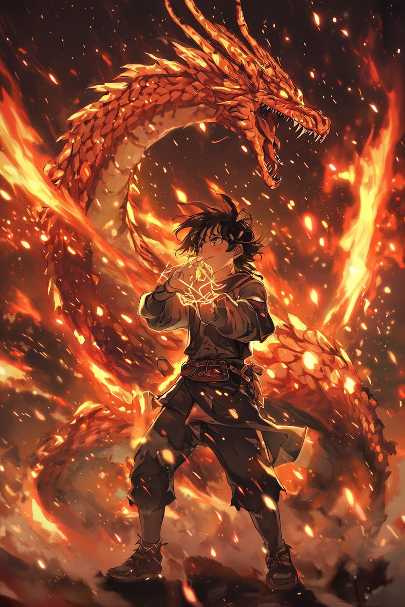 Fire Dragon Summoner